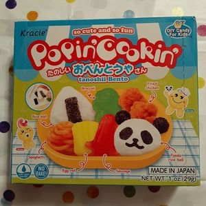 Rare Poppin'Cookin' DIY Candy (Tanoshii Bento)